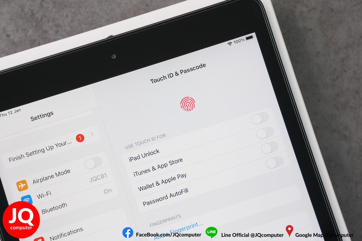 iPad Gen.8, WiFi, 128 GB, Apple Care Plus - Image 6