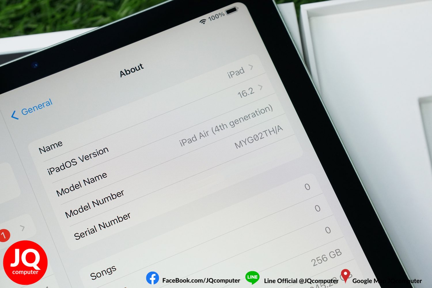iPad Air 4, WiFi, 256 GB - Image 4