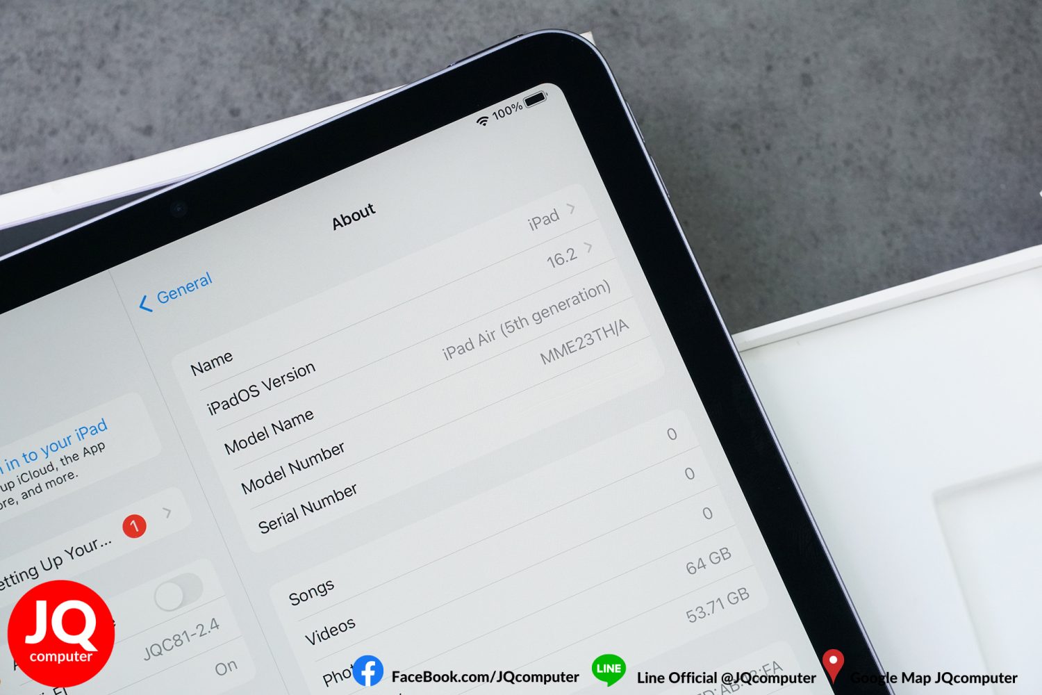 iPad Air 5, M1, WiFi, 64 GB - Image 4