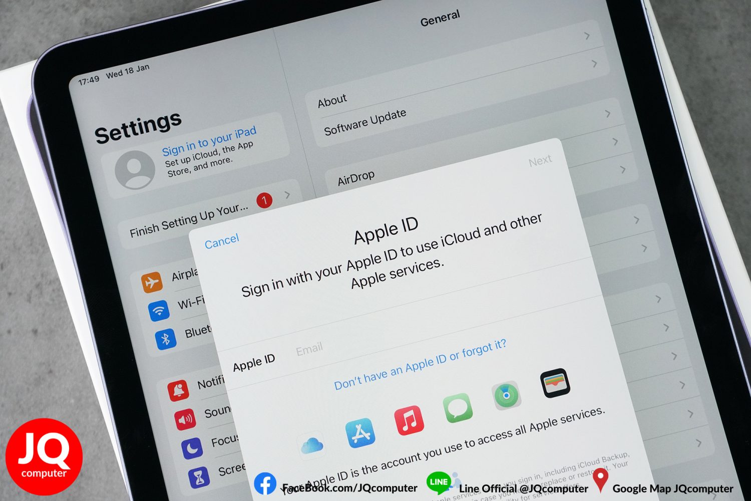 iPad Air 5, M1, WiFi, 64 GB - Image 3