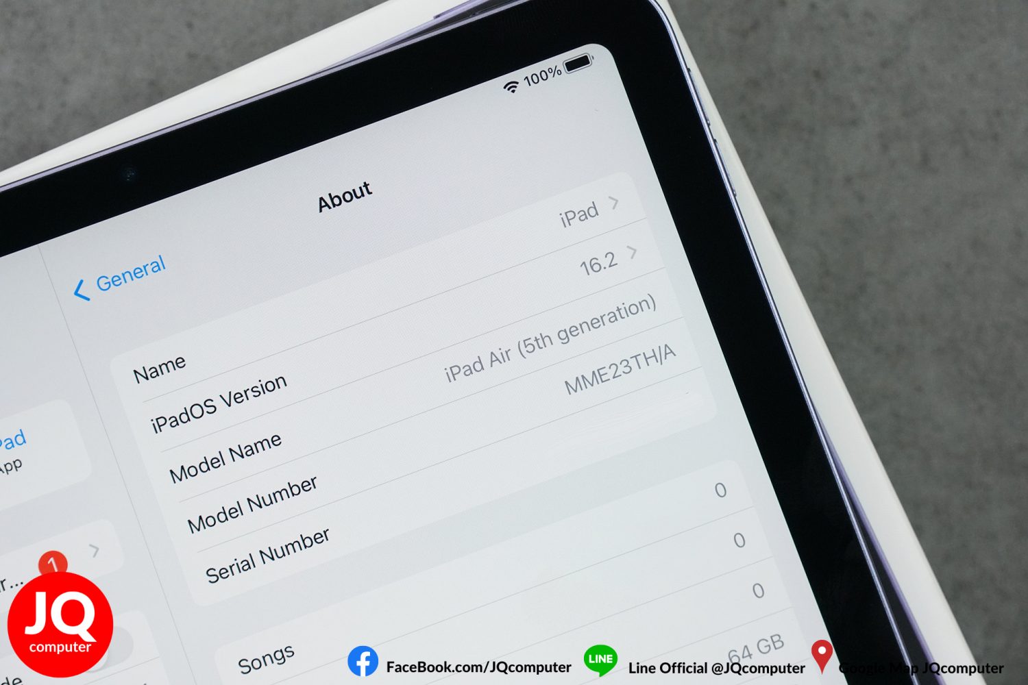 iPad Air 5, M1, WiFi, 64 GB - Image 4