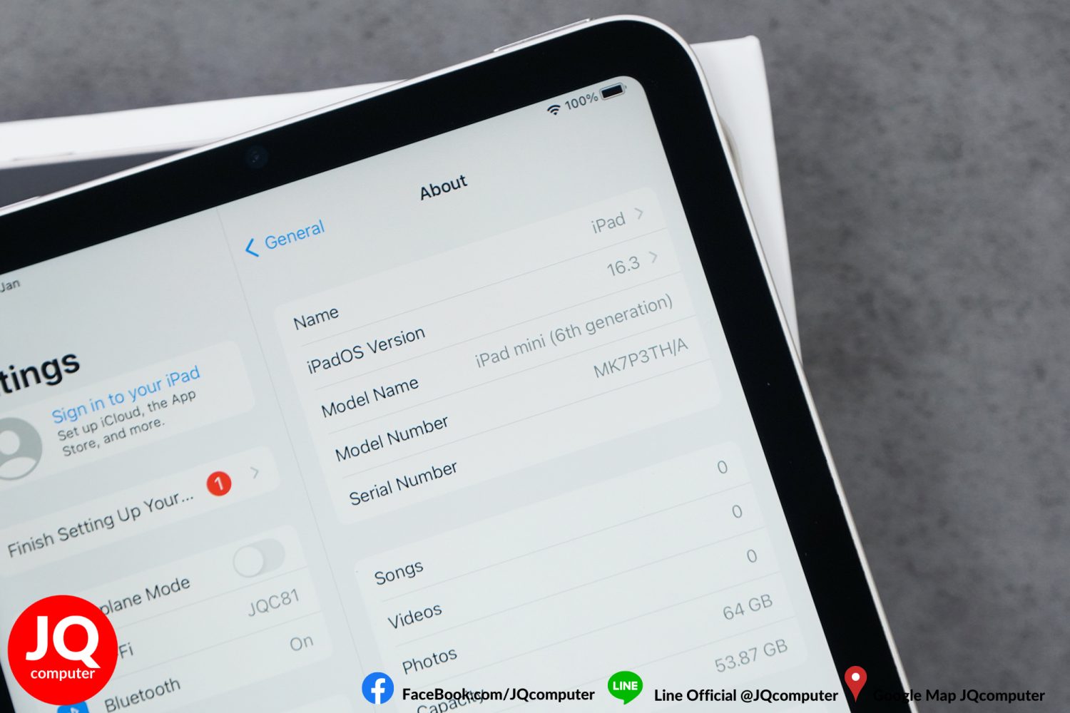 iPad mini 6, WiFi, 64 GB - Image 4