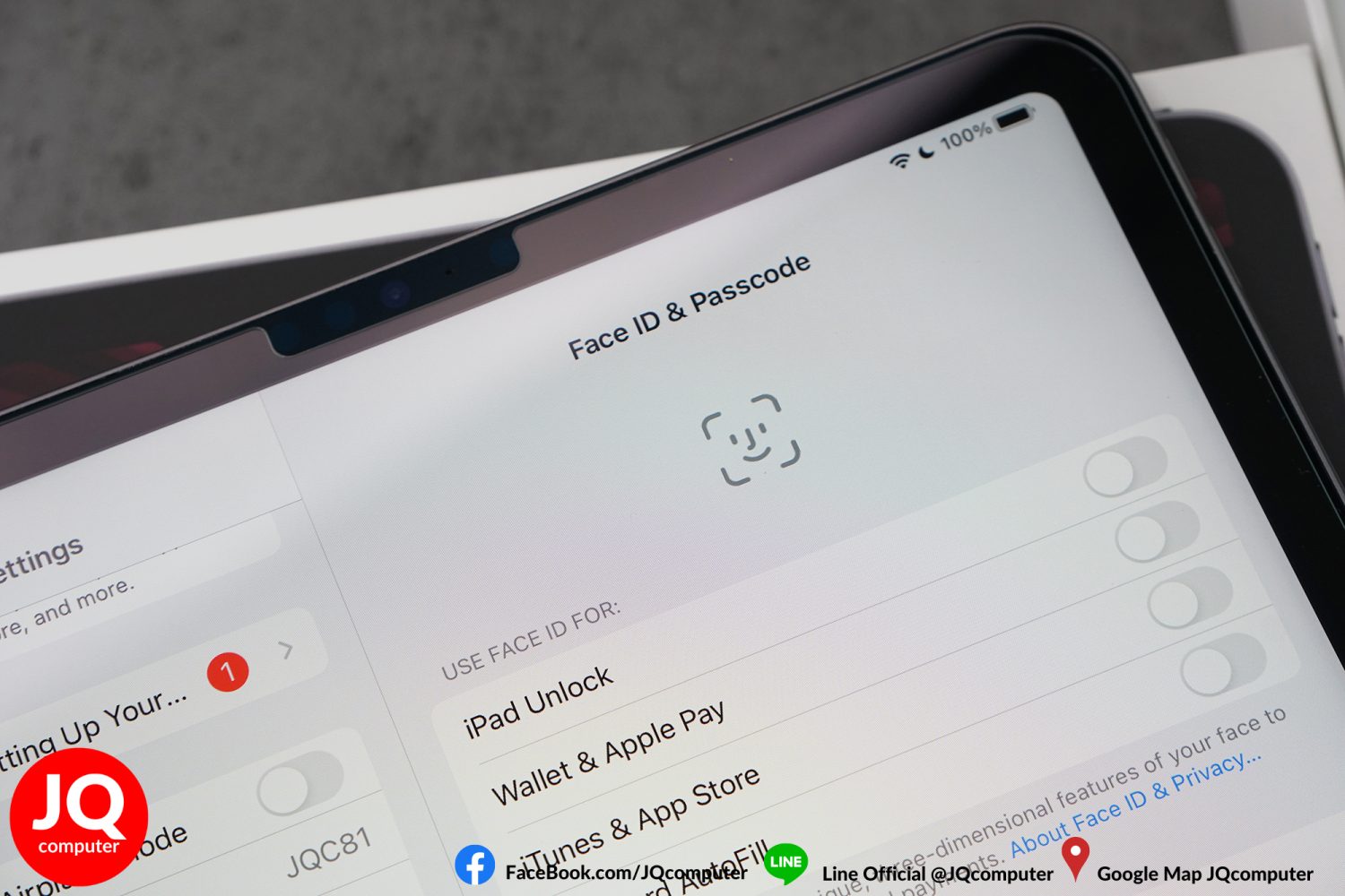 iPad Pro 11" Gen.3, M1, WiFi, 128 GB, Apple Care Plus - Image 6