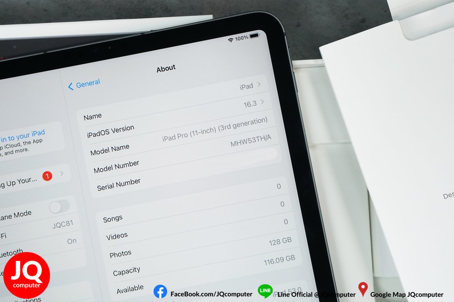 iPad Pro 11" Gen.3, M1, Cellular, 128 GB - Image 5