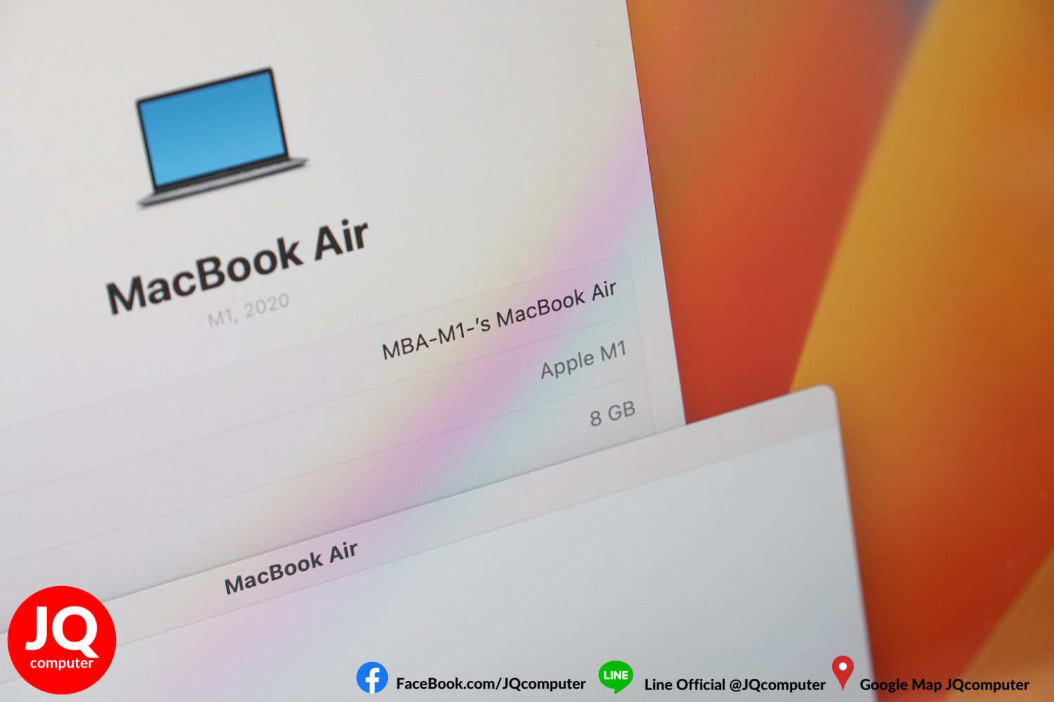 MacBook Air 13" M1, 2020, 8 GB, 256 GB - Image 6