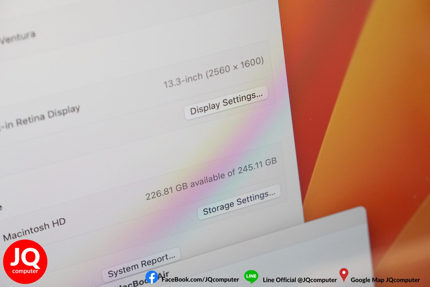 MacBook Air 13" M1, 2020, 8 GB, 256 GB - Image 7