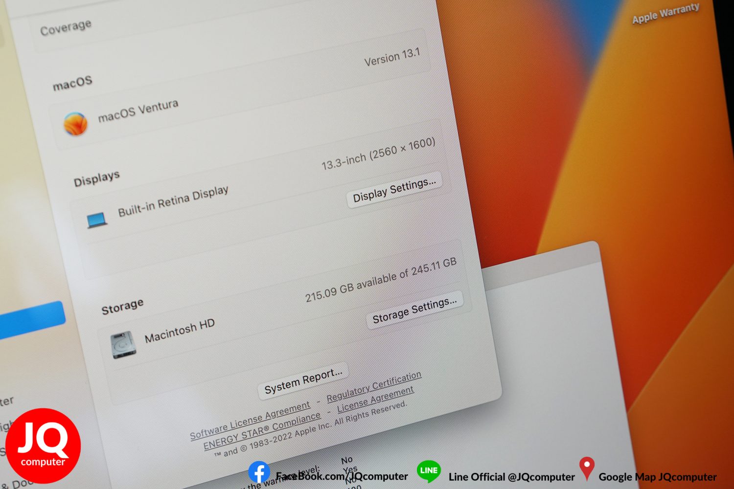 MacBook Air 13" M1, 2020, 8 GB, 256 GB - Image 6