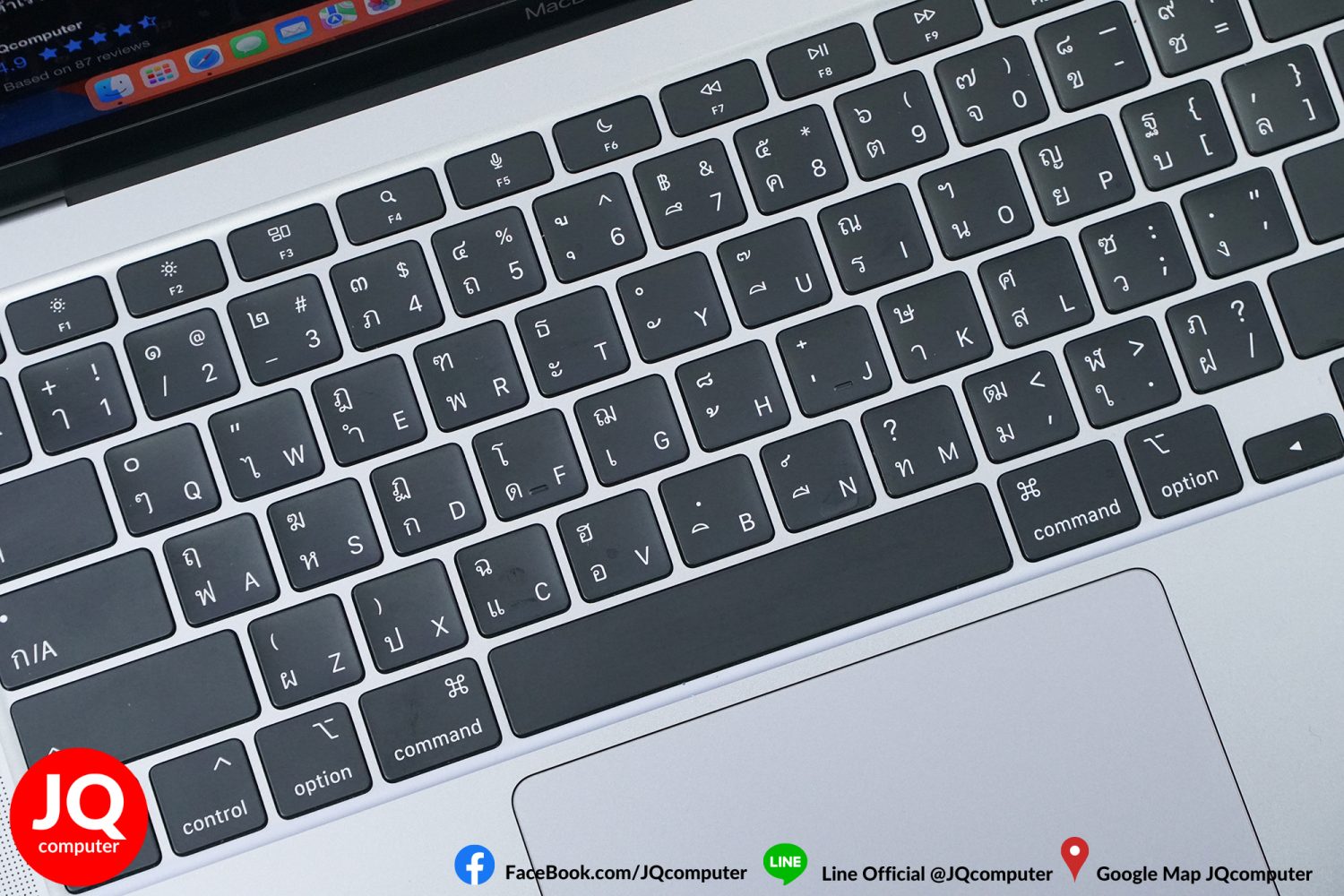 MacBook Air 13" M1, 2020, 8 GB, 256 GB - Image 4