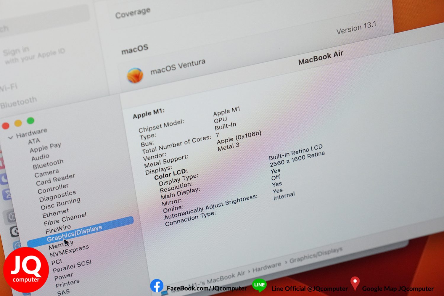 MacBook Air 13" M1, 2020, 8 GB, 256 GB - Image 9