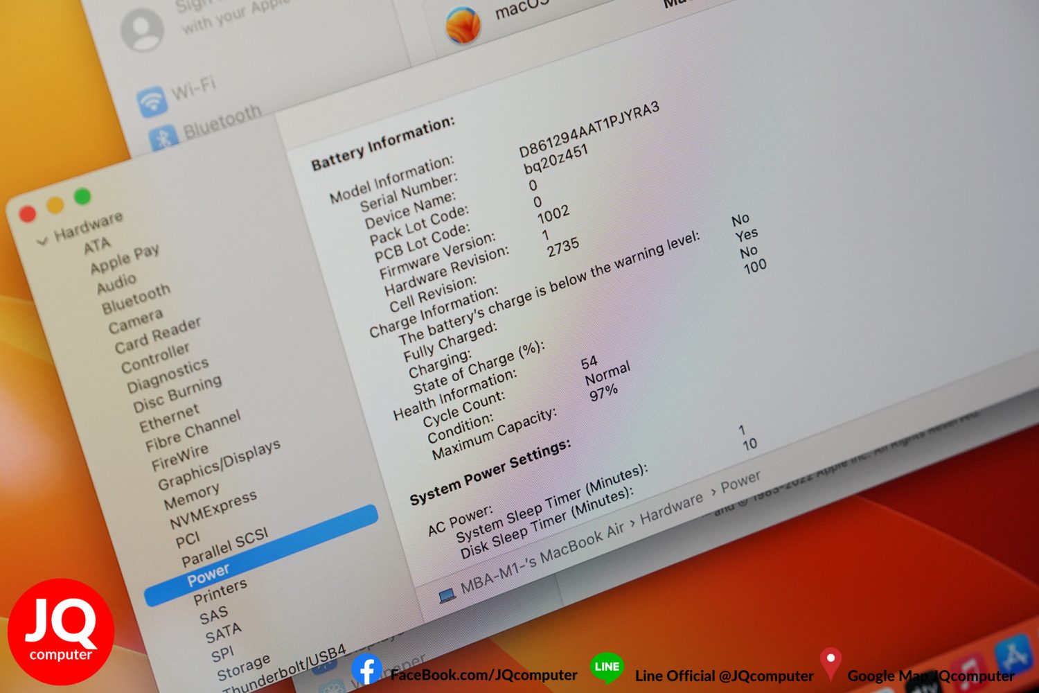 MacBook Air 13" M1, 2020, 8 GB, 256 GB - Image 8