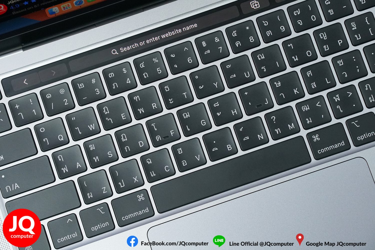 MacBook Pro 13" M1, 2020, 16 GB, 512 GB, Apple Care Plus - Image 4