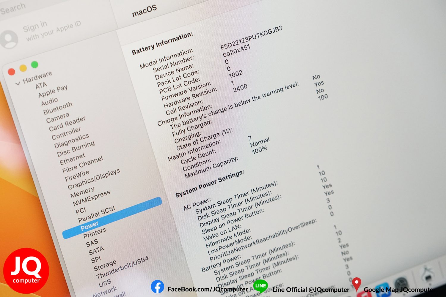 MacBook Pro 13" M2, 2022, 256 GB - Image 8