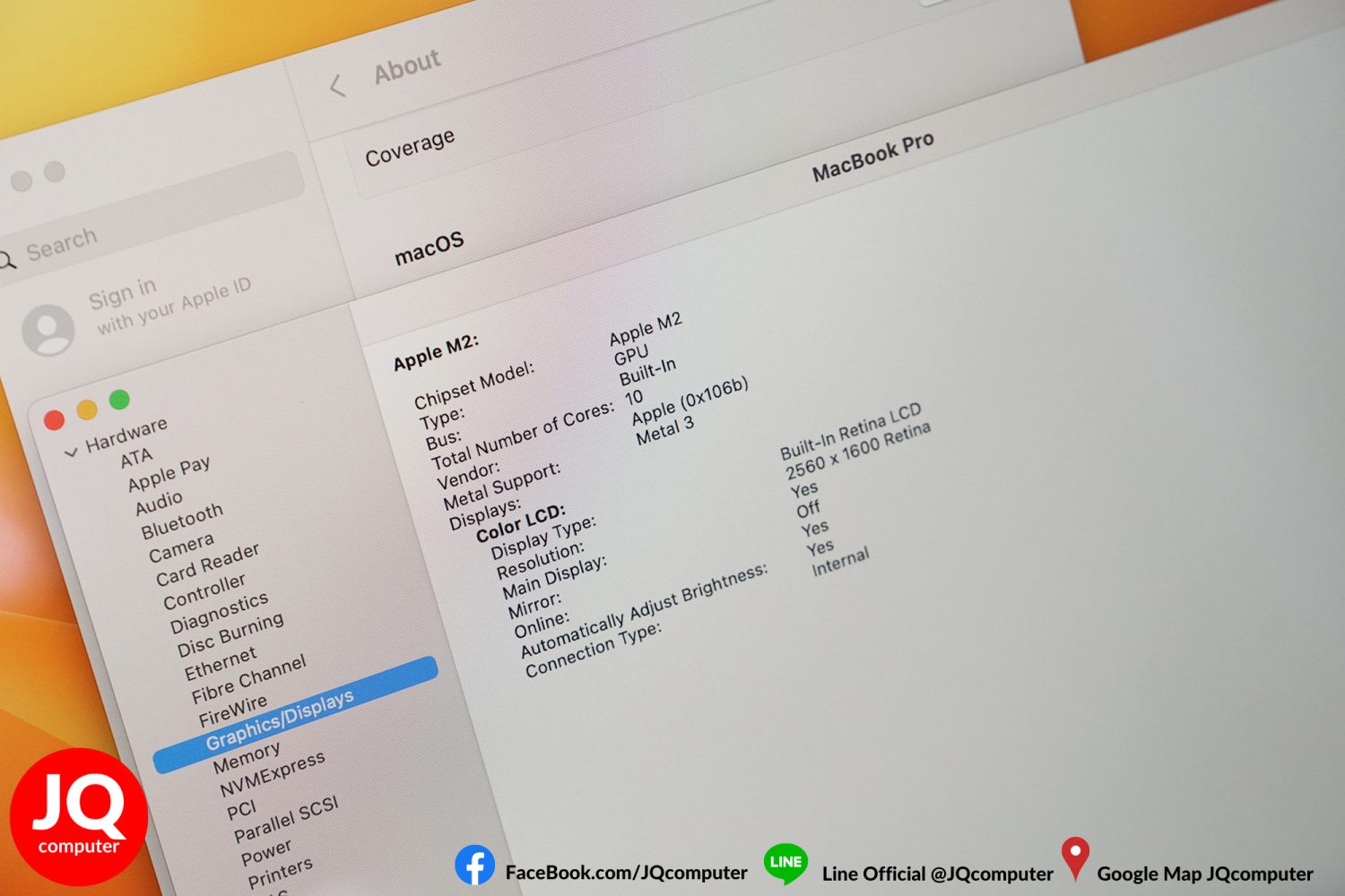 MacBook Pro 13" M2, 2022, 256 GB - Image 9