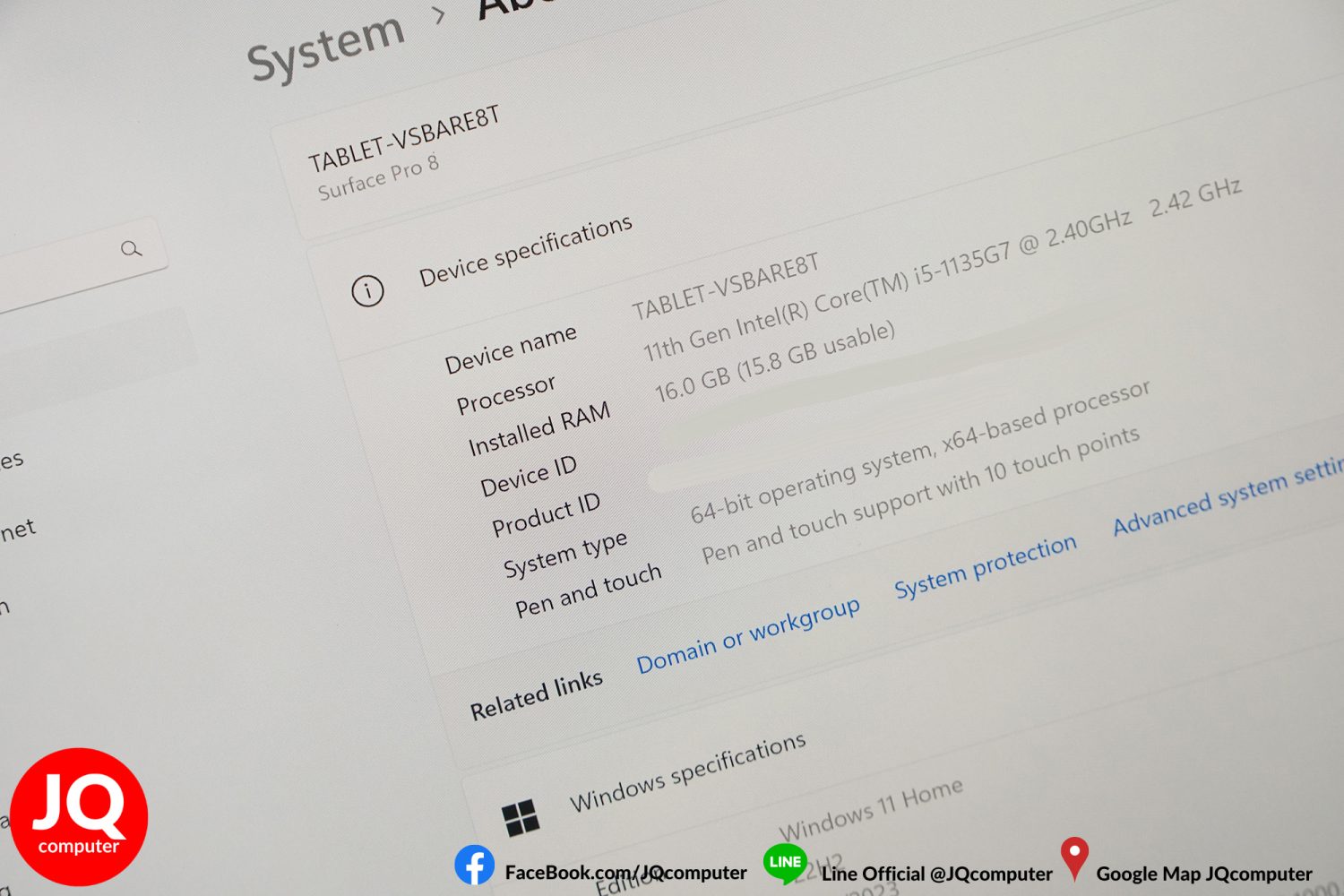 Surface Pro 8, i5, 16 GB, 256 GB - Image 6