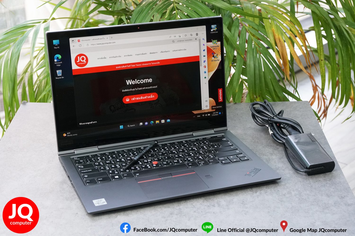 Lenovo ThinkPad X1 Yoga (Gen.5) - Image 2