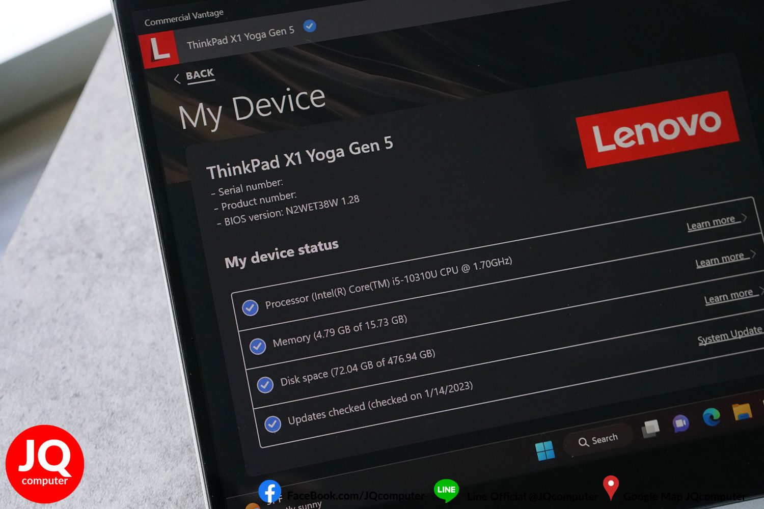 Lenovo ThinkPad X1 Yoga (Gen.5) - Image 14