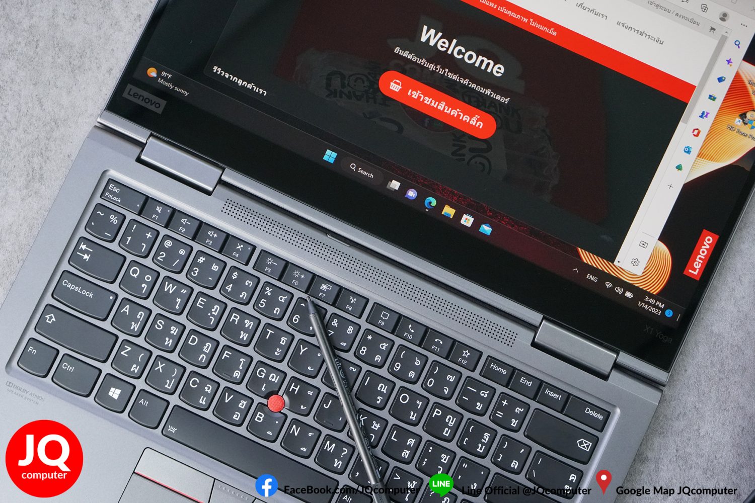Lenovo ThinkPad X1 Yoga (Gen.5) - Image 4