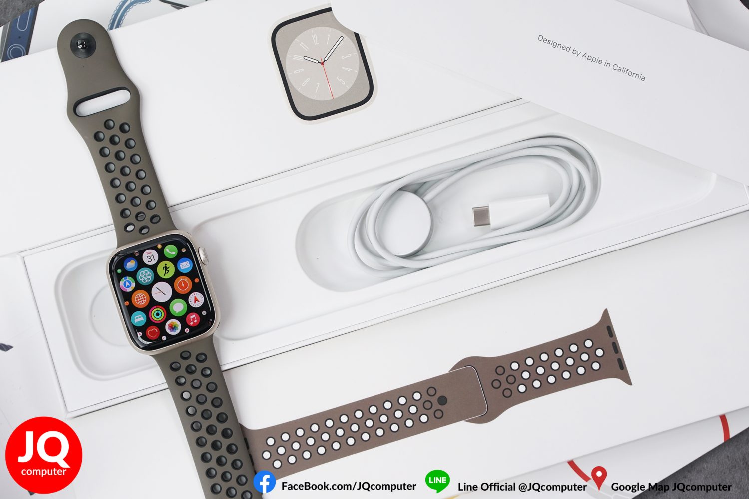 Apple Watch Series 8, 45 MM, Cellular - Image 6