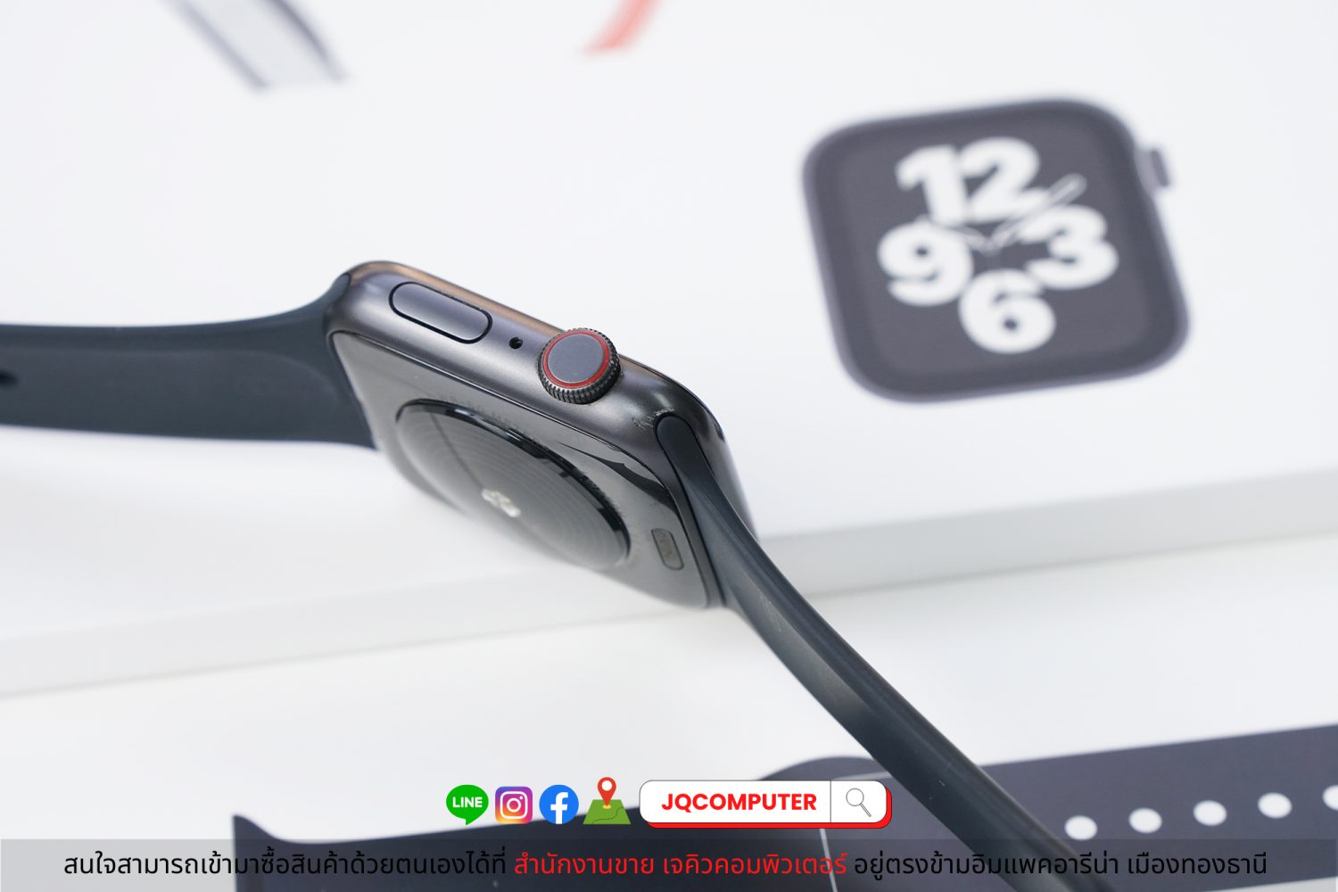 Apple Watch SE, 44 MM, Cellular - Image 4