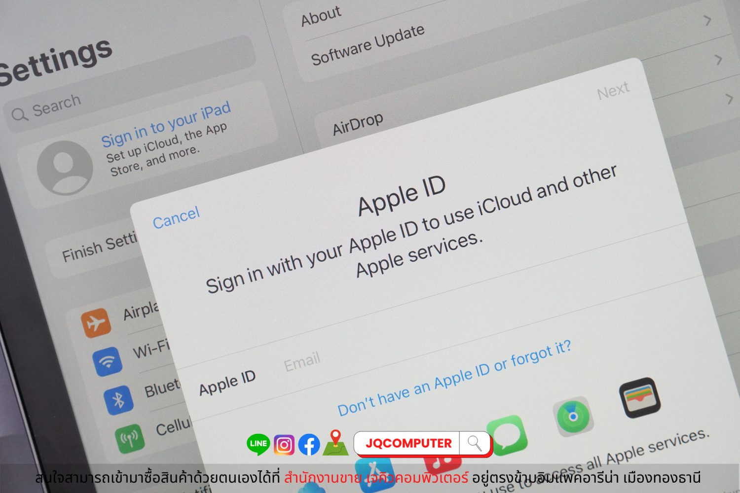 iPad Air 5, M1, Cellular, 64 GB - Image 3