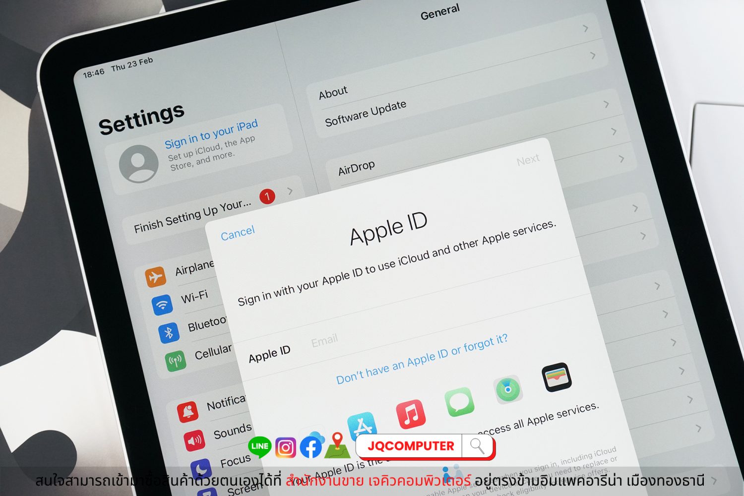 iPad Air 5, M1, Cellular, 64 GB - Image 3