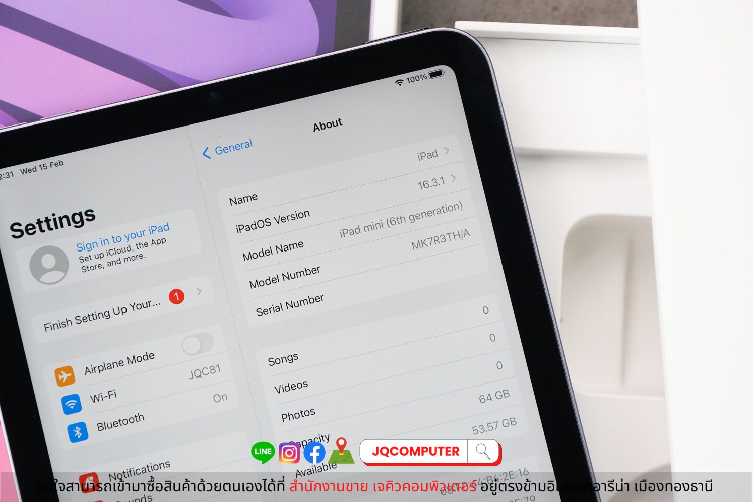 iPad mini 6, WiFi, 64 GB - Image 4