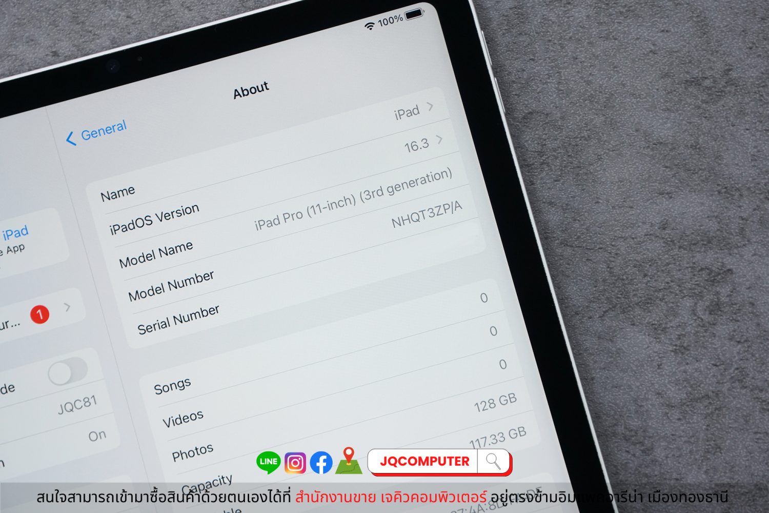 iPad Pro 11" Gen.3, M1, WiFi, 128 GB - Image 4