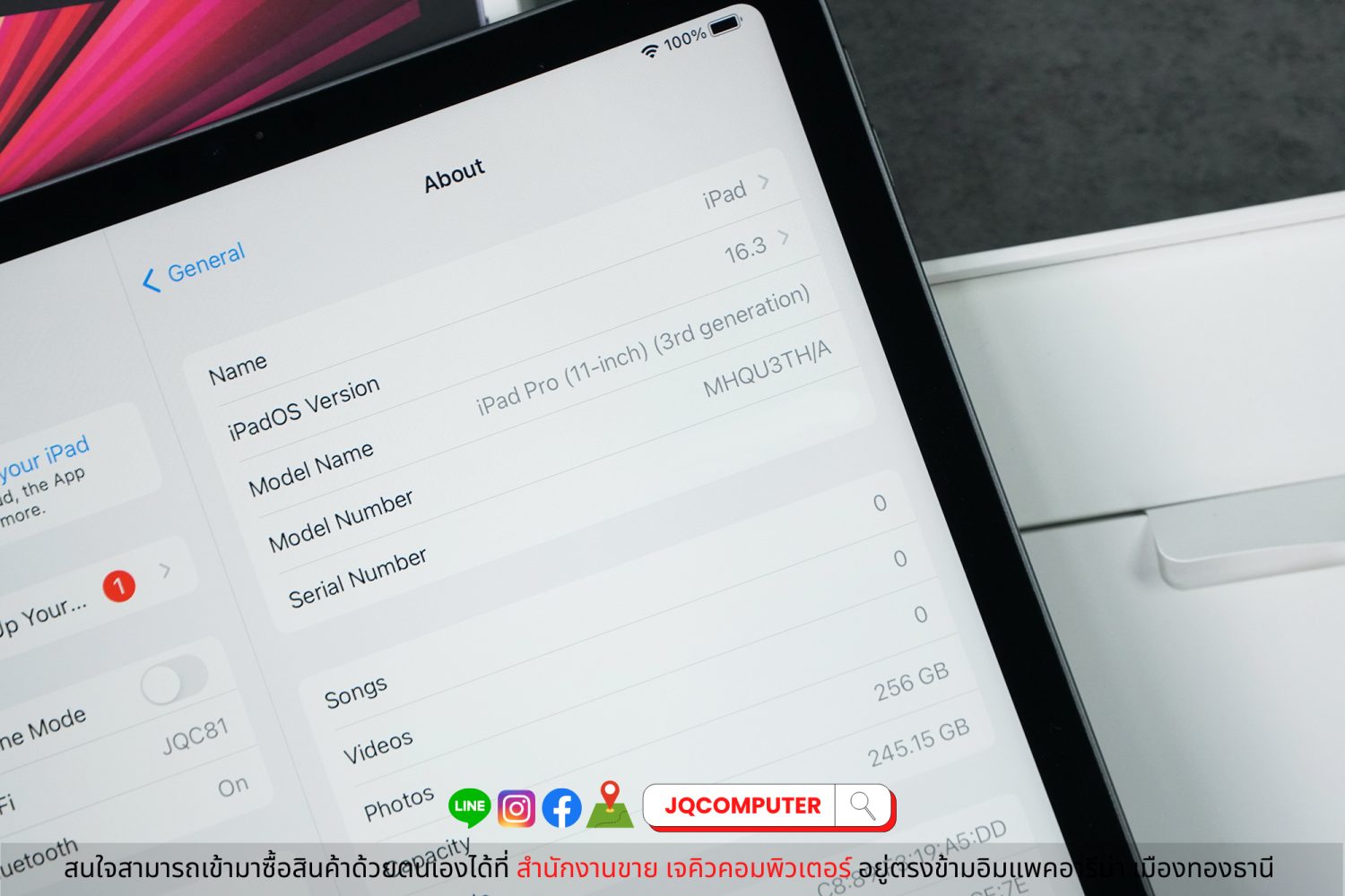 iPad Pro 11" Gen.3, M1, WiFi, 256 GB - Image 4