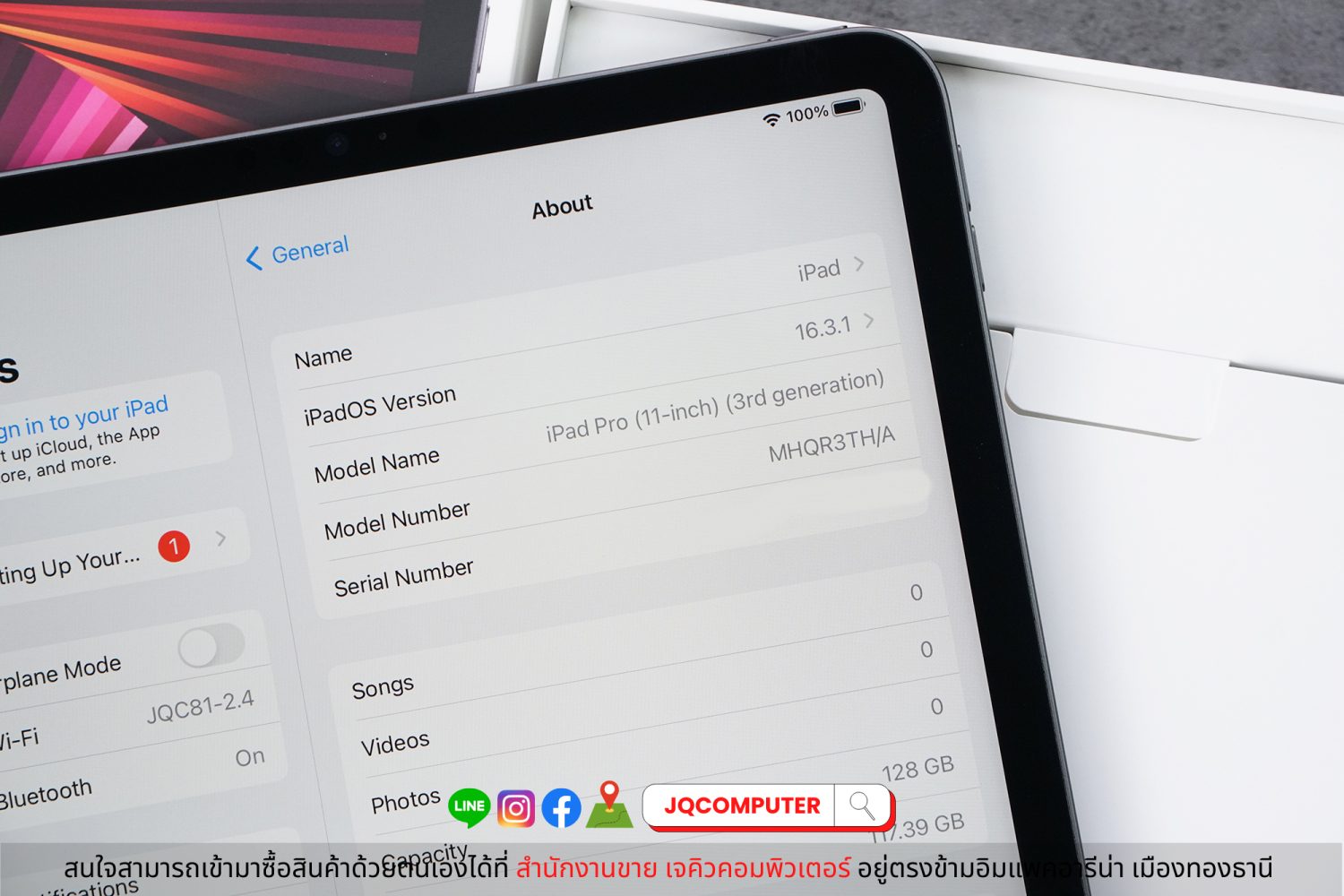iPad Pro 11" Gen.3, M1, WiFi, 128 GB - Image 4