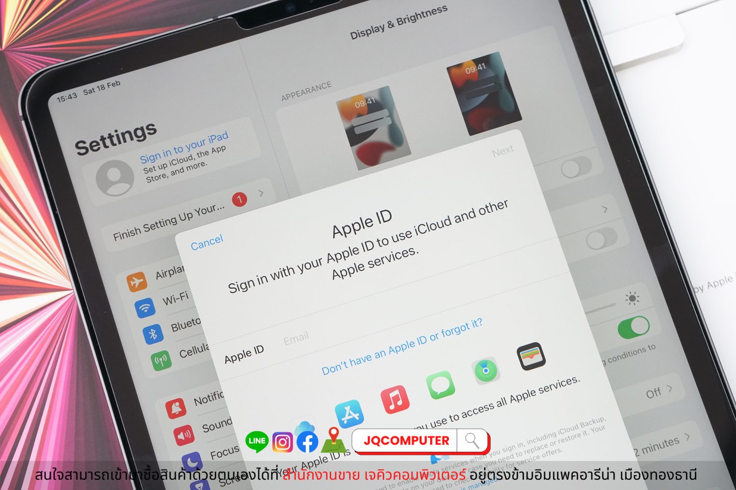iPad Pro 11" Gen.3, M1, Cellular, 256 GB, Apple Care Plus - Image 3