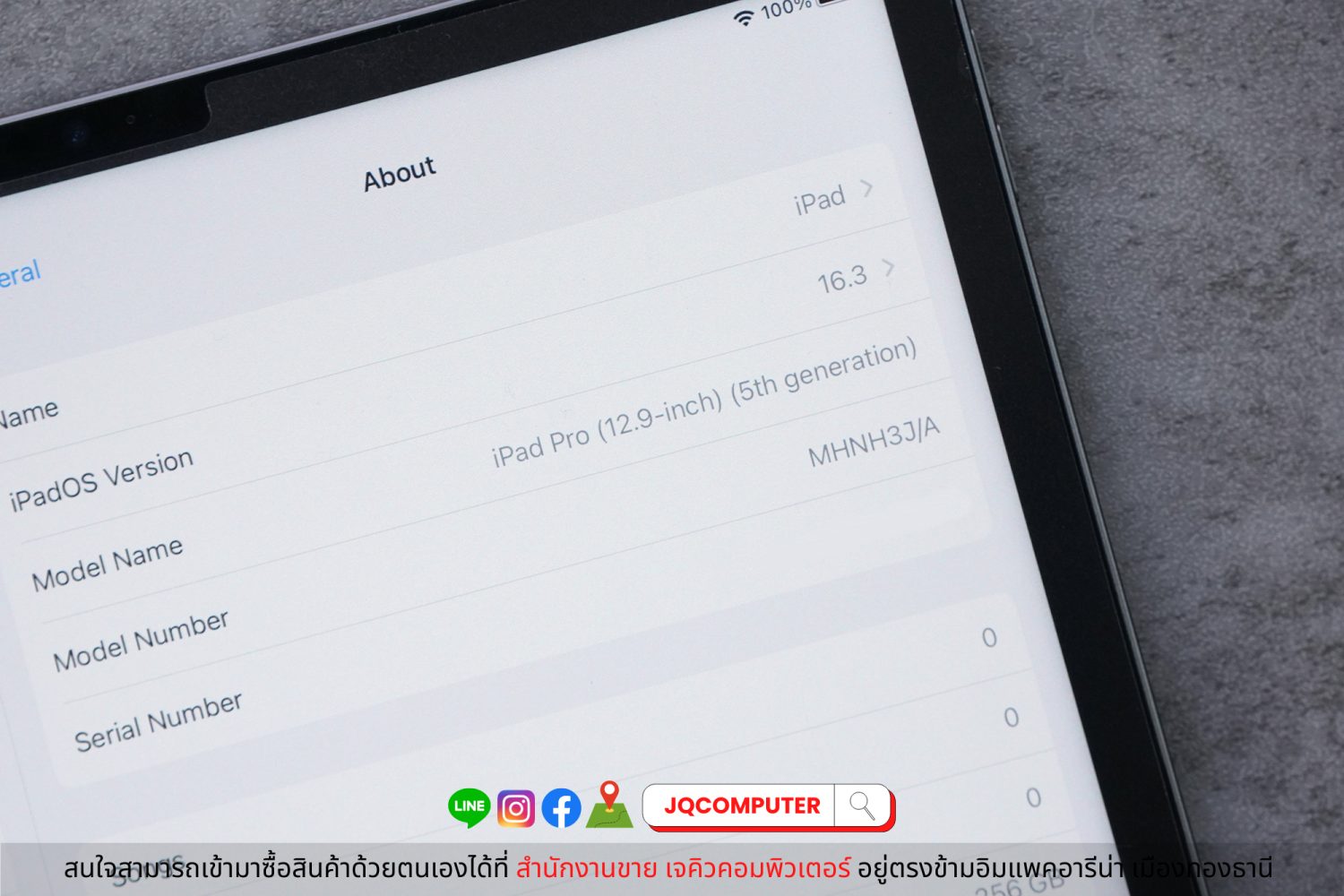 iPad Pro 12" Gen.5, M1, WiFi, 256 GB - Image 4