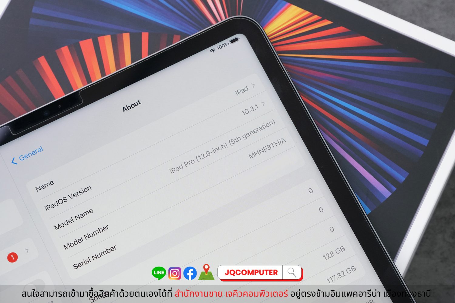 iPad Pro 12" Gen.5, M1, WiFi, 128 GB - Image 4