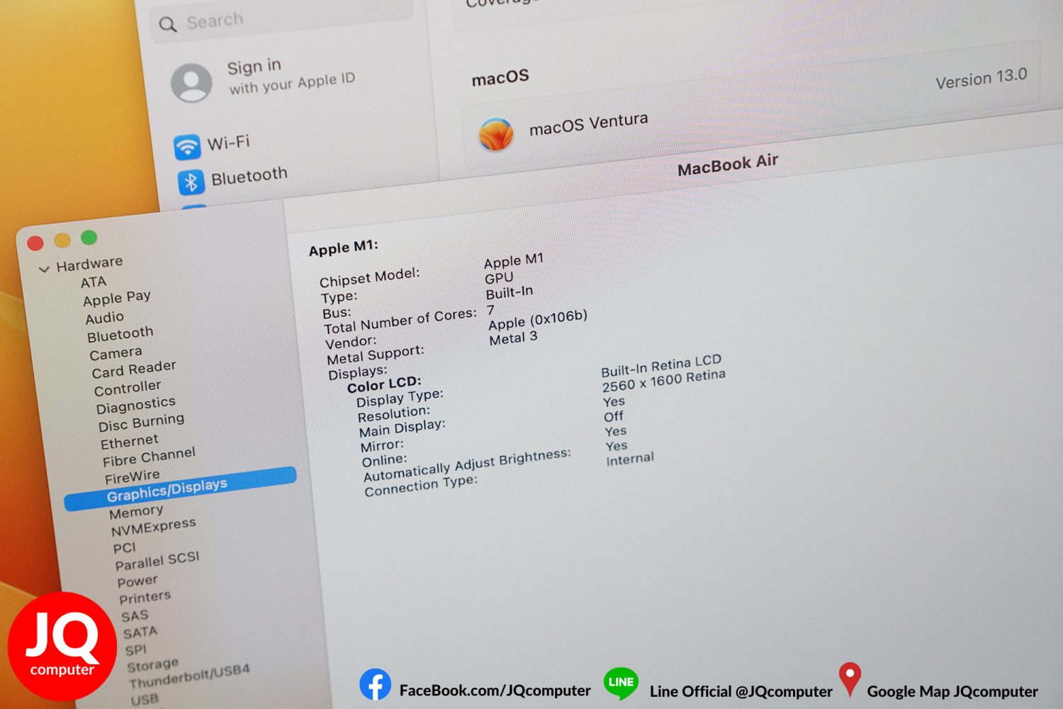 MacBook Air 13" M1, 2020, 8 GB, 256 GB - Image 8
