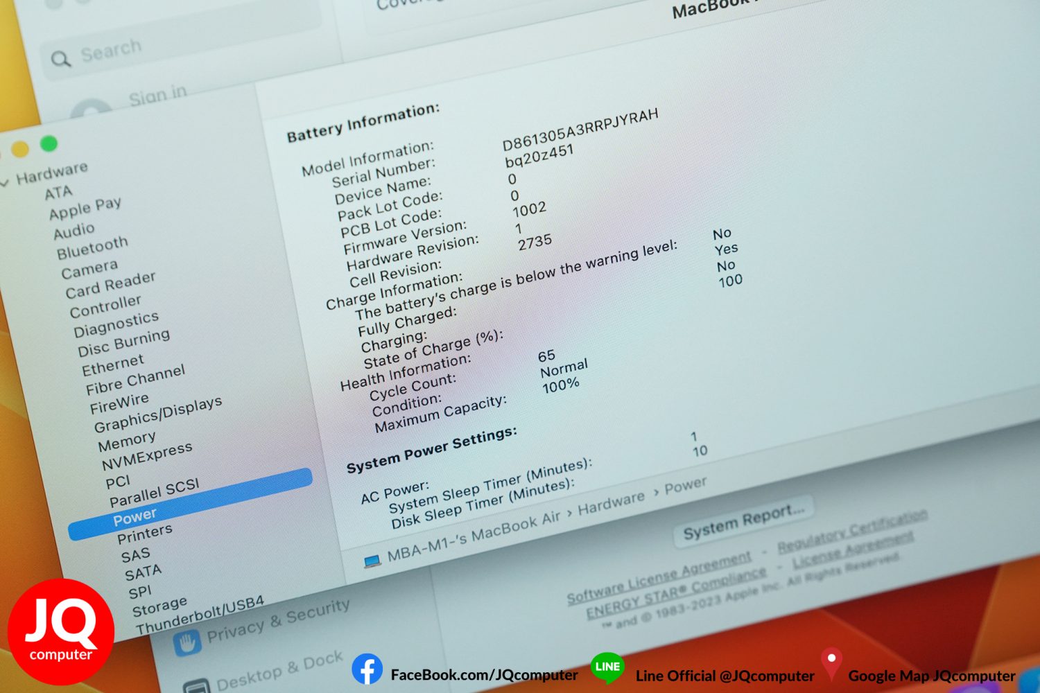 MacBook Air 13" M1, 2020, 8 GB, 256 GB - Image 9