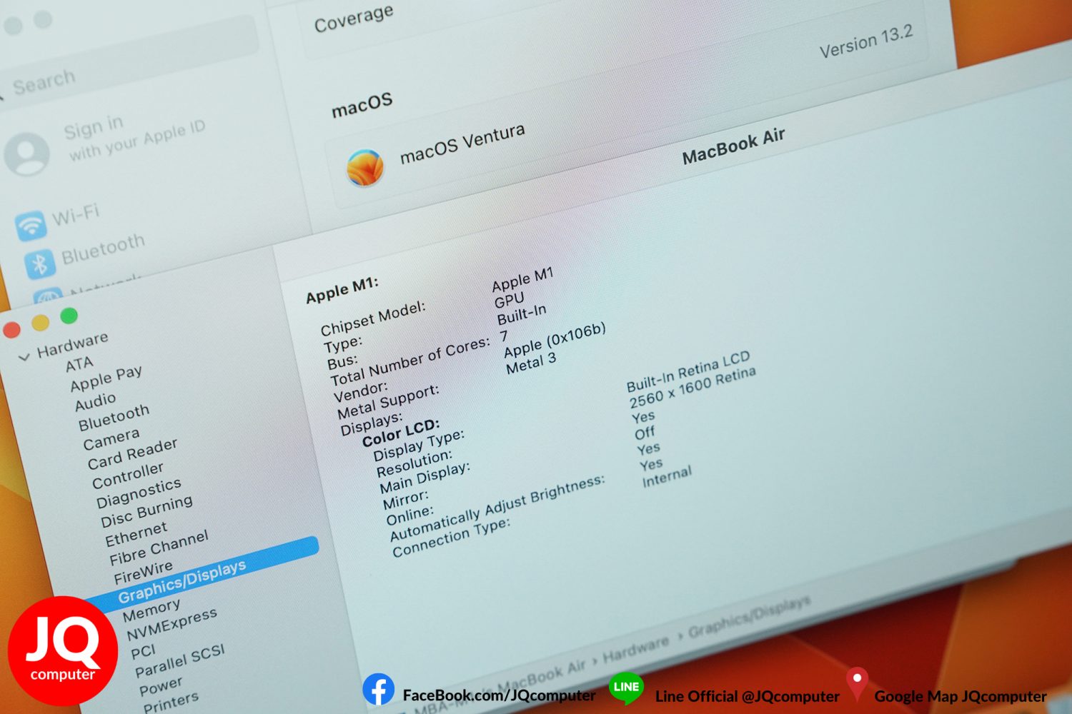 MacBook Air 13" M1, 2020, 8 GB, 256 GB - Image 8