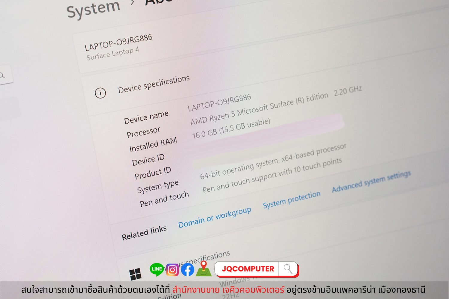 Surface Laptop 4 - Image 6