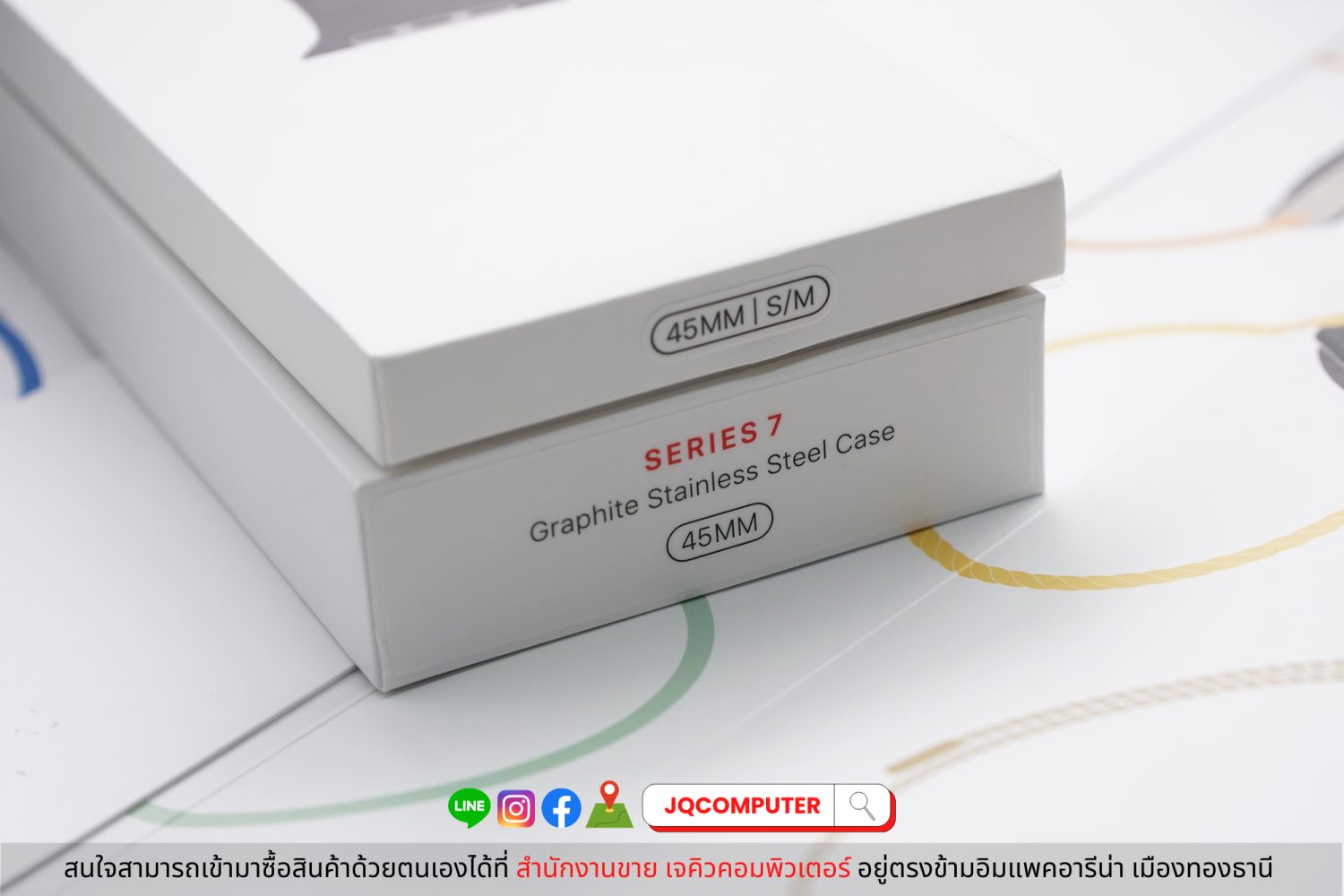 Apple Watch Series 7, 45 MM, Cellular, Stainless - Image 12