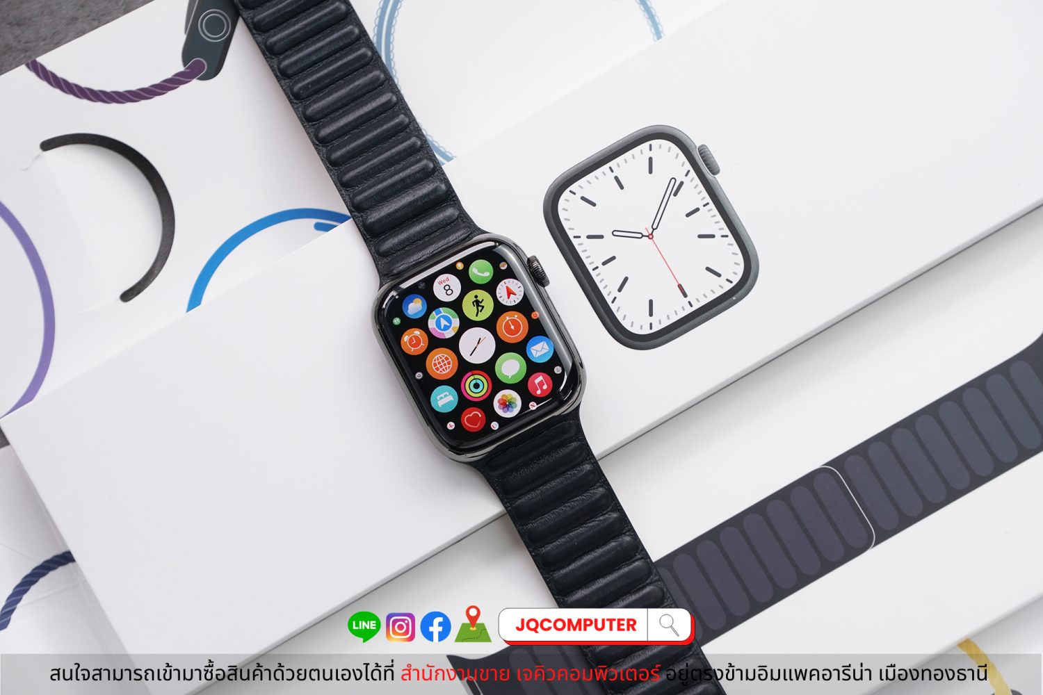 Apple Watch Series 7, 45 MM, Cellular, Stainless - Image 2