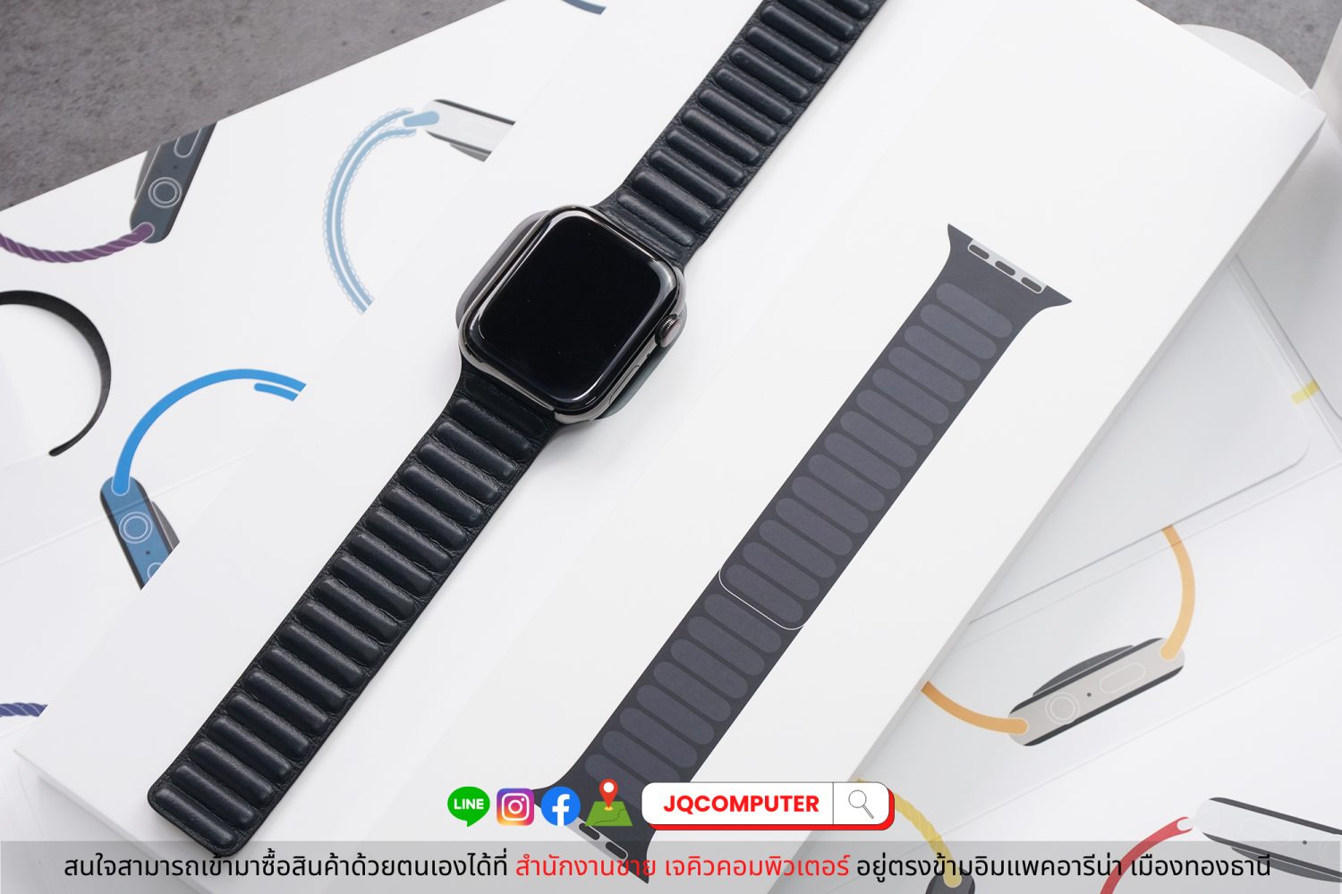 Apple Watch Series 7, 45 MM, Cellular, Stainless - Image 7