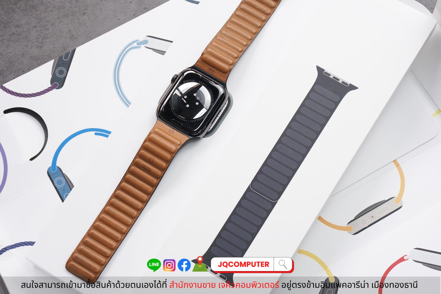 Apple Watch Series 7, 45 MM, Cellular, Stainless - Image 8