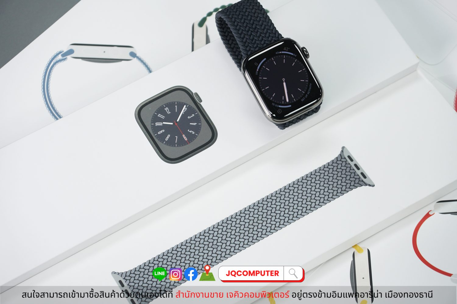 Apple Watch 8, Stainless (Apple Care+) - Image 6
