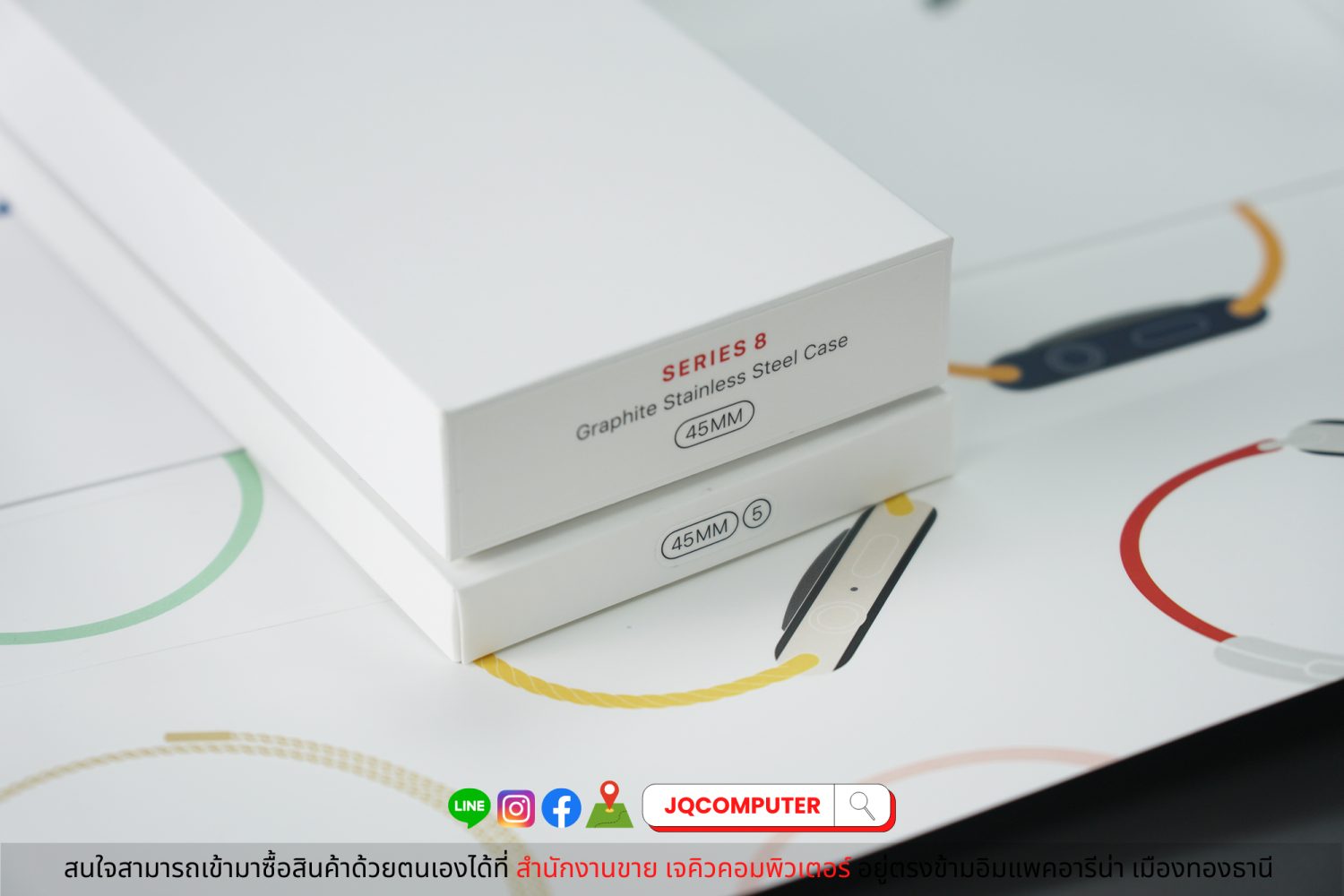 Apple Watch 8, Stainless (Apple Care+) - Image 8