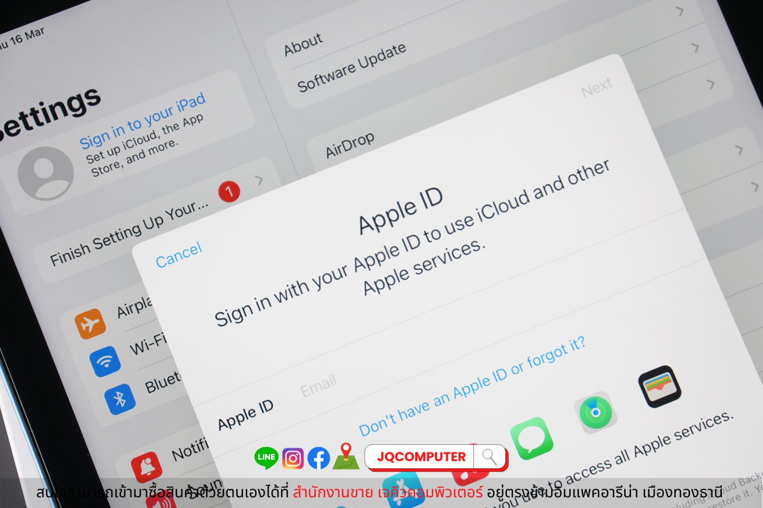 iPad 10, WiFi, Blue (Apple Care+) - Image 6