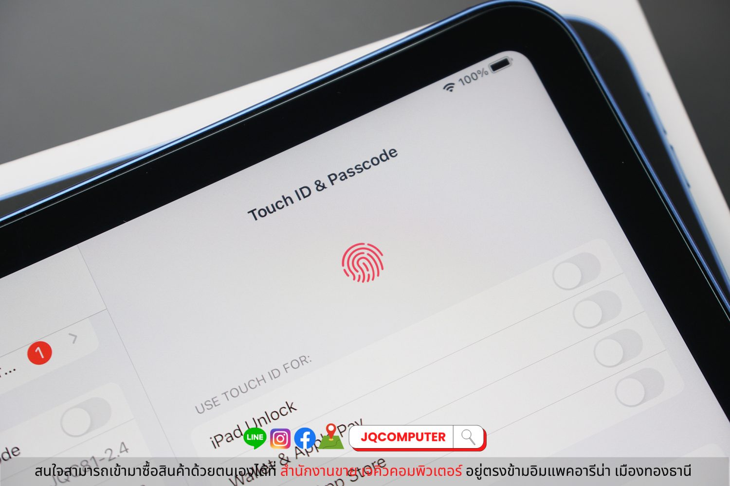 iPad 10, WiFi, Blue (Apple Care+) - Image 9