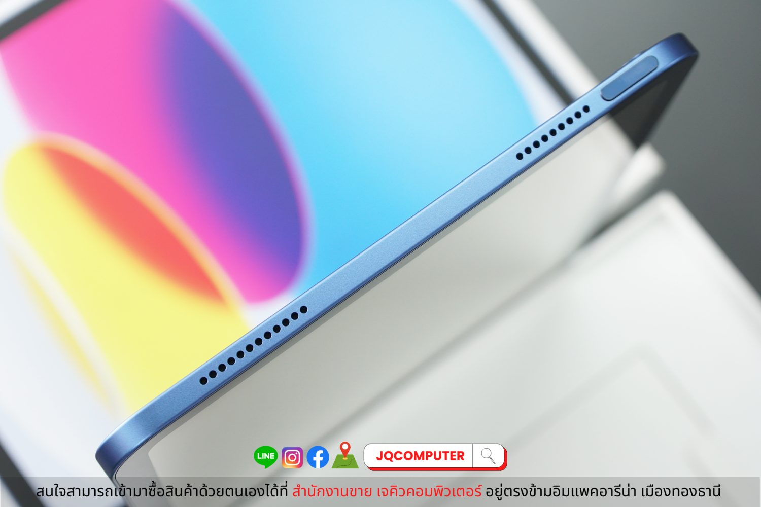 iPad 10, WiFi, Blue - Image 11