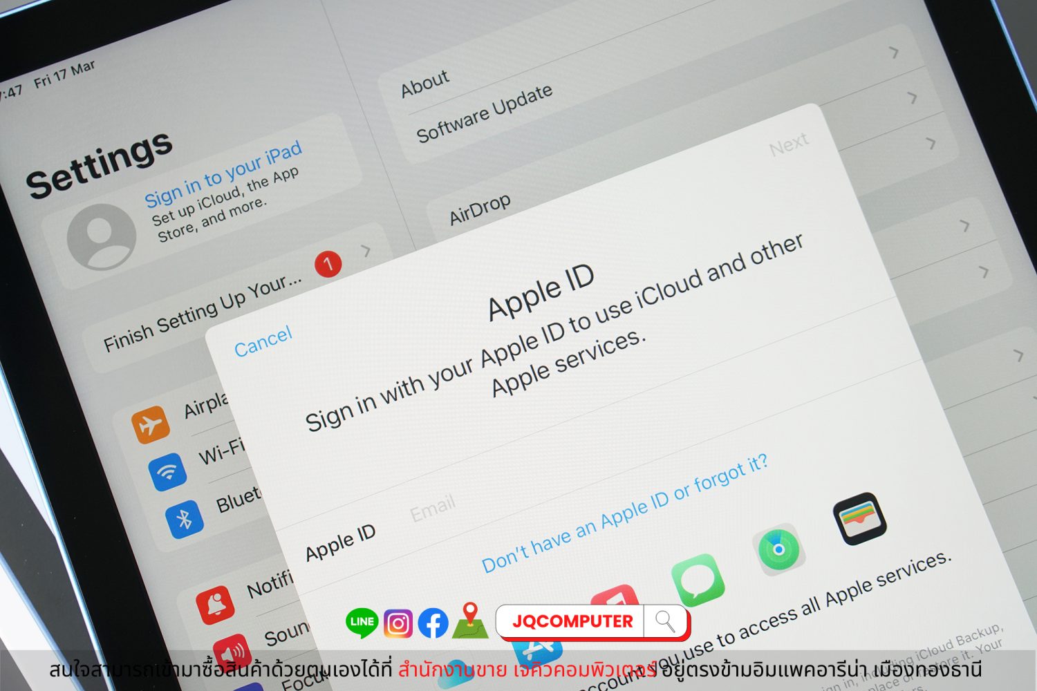 iPad 10, WiFi, Blue - Image 4