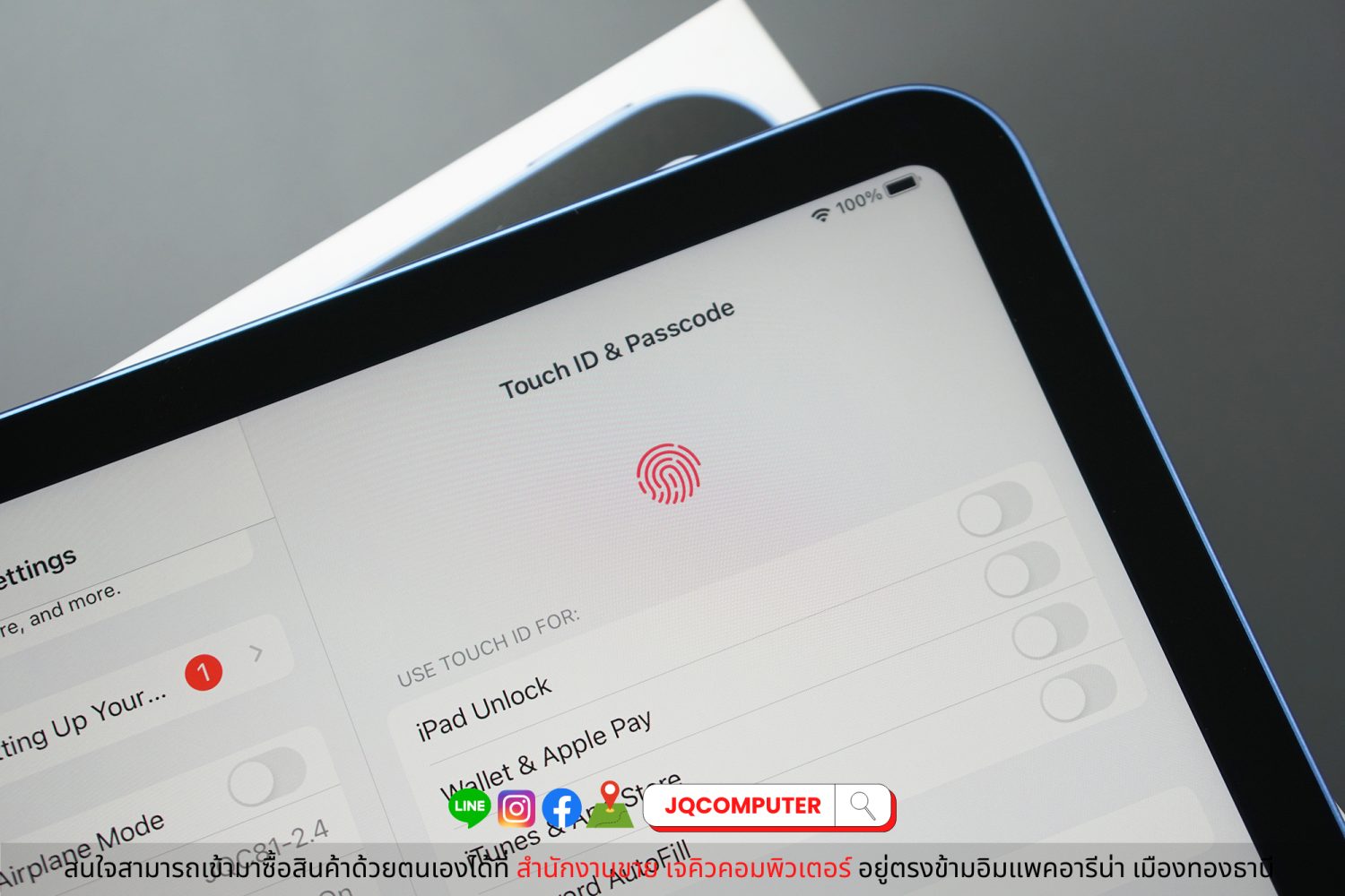iPad 10, WiFi, Blue - Image 7