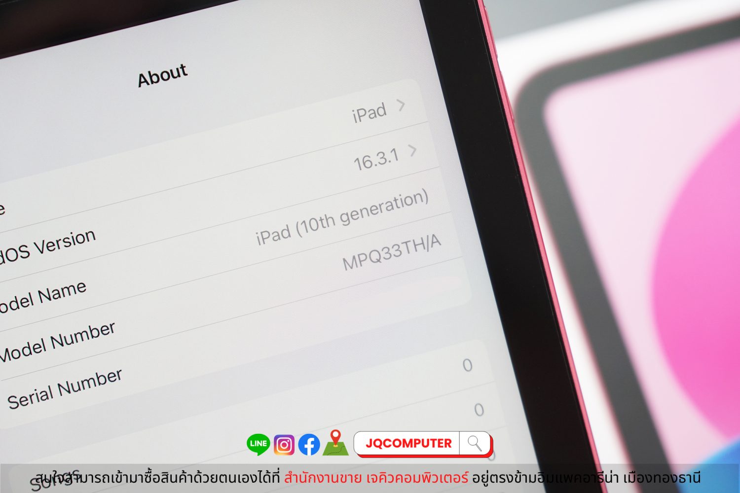 iPad 10, 64 GB, WiFi, Pink - Image 4