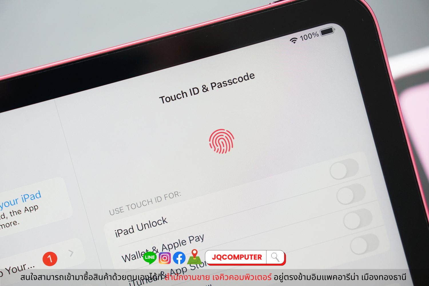 iPad 10, 64 GB, WiFi, Pink - Image 6