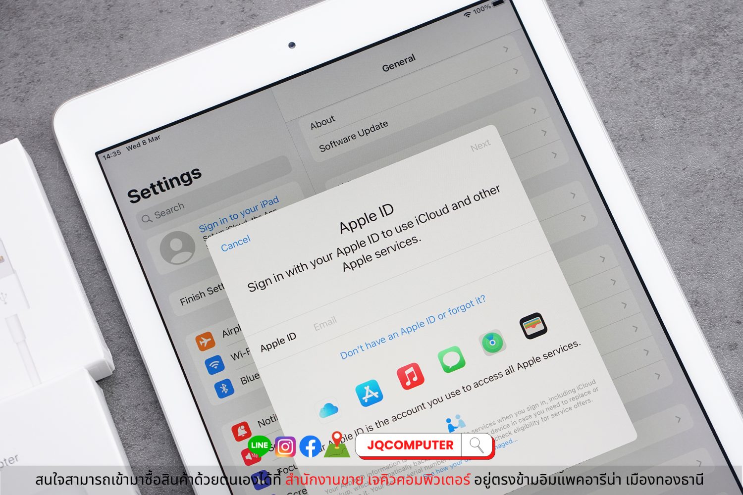 iPad 6, 32 GB, WiFi - Image 3